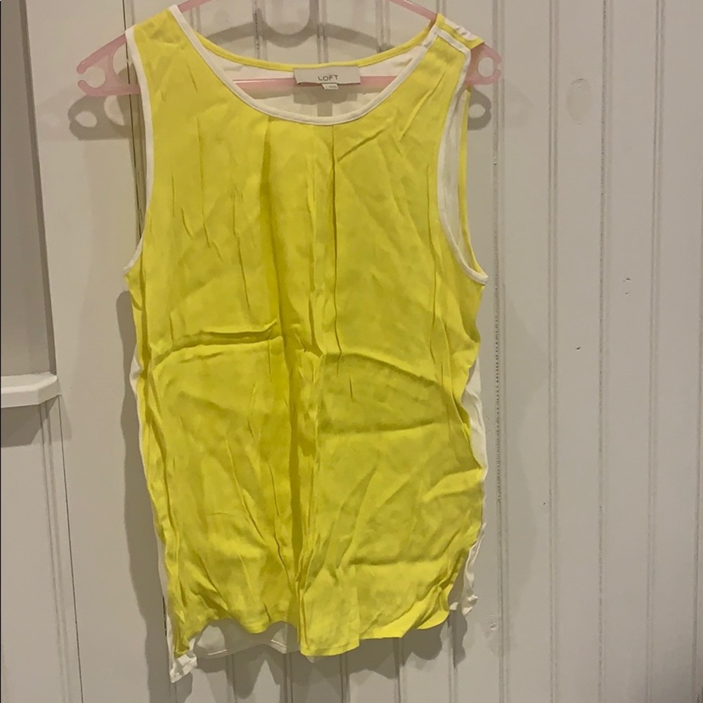 Loft 100% Rayon tank